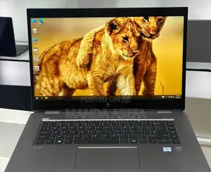 New Laptop HP ZBook Studio G5 16GB Intel Core I7 SSD 512GB