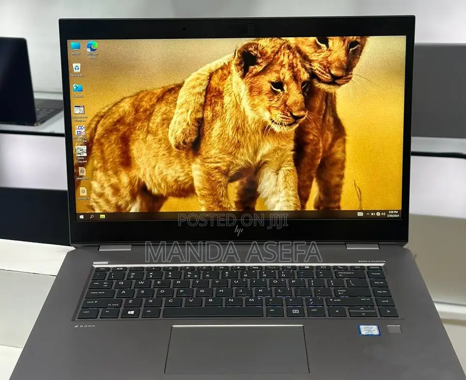 New Laptop HP ZBook Studio G5 16GB Intel Core I7 SSD 512GB