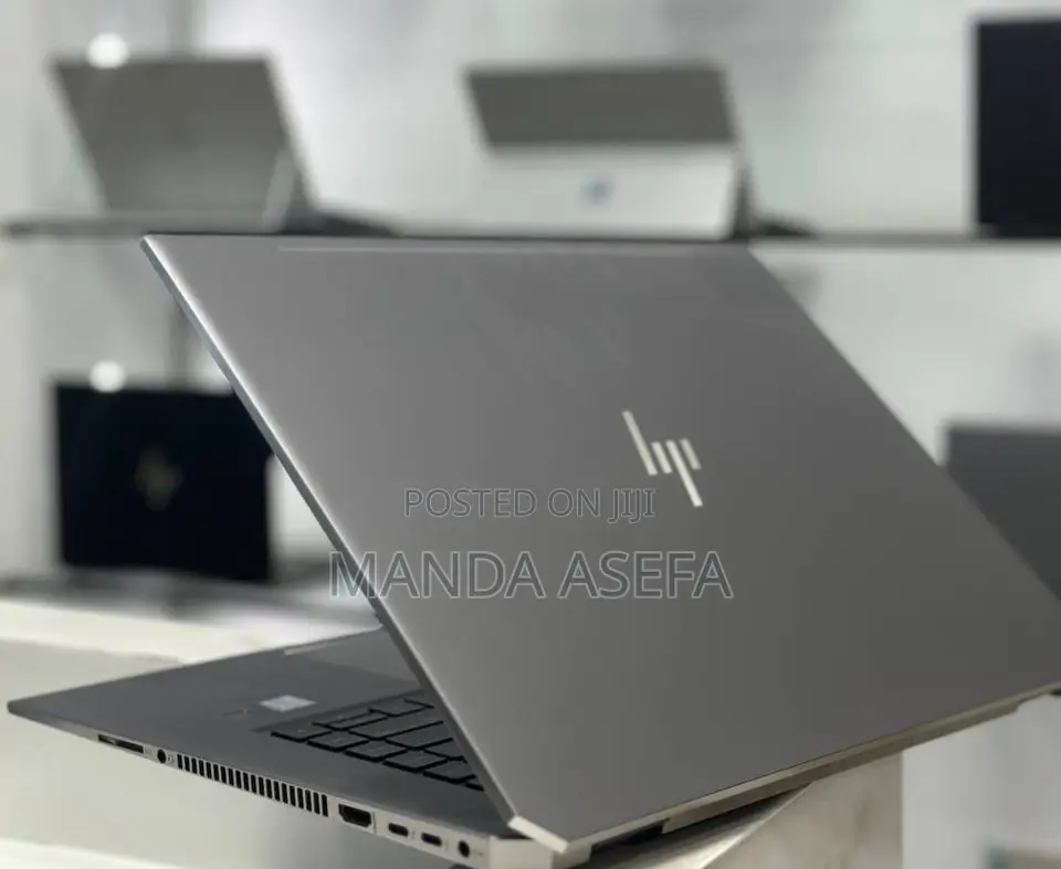 New Laptop HP ZBook Studio G5 16GB Intel Core I7 SSD 512GB