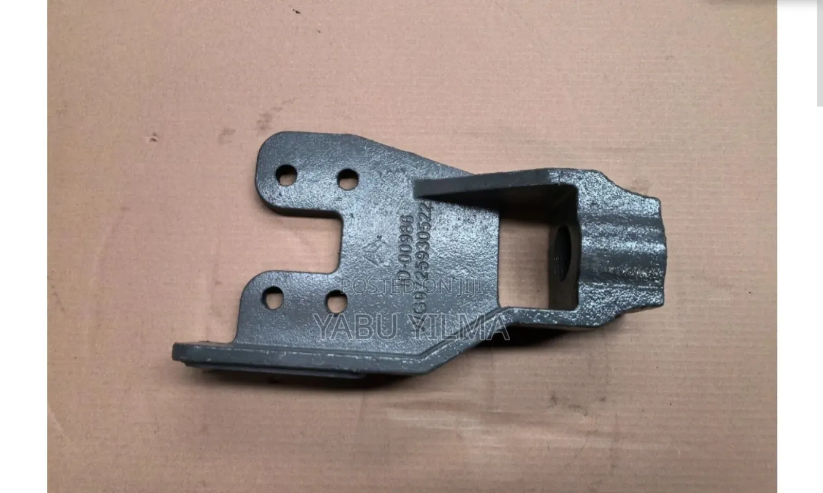 Front Traction Hook Seat የሲኖትራክ የፊት መጎተቻ