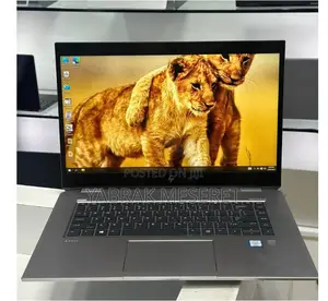 New Laptop HP ZBook Studio G5 16GB Intel Core I5 SSD 512GB
