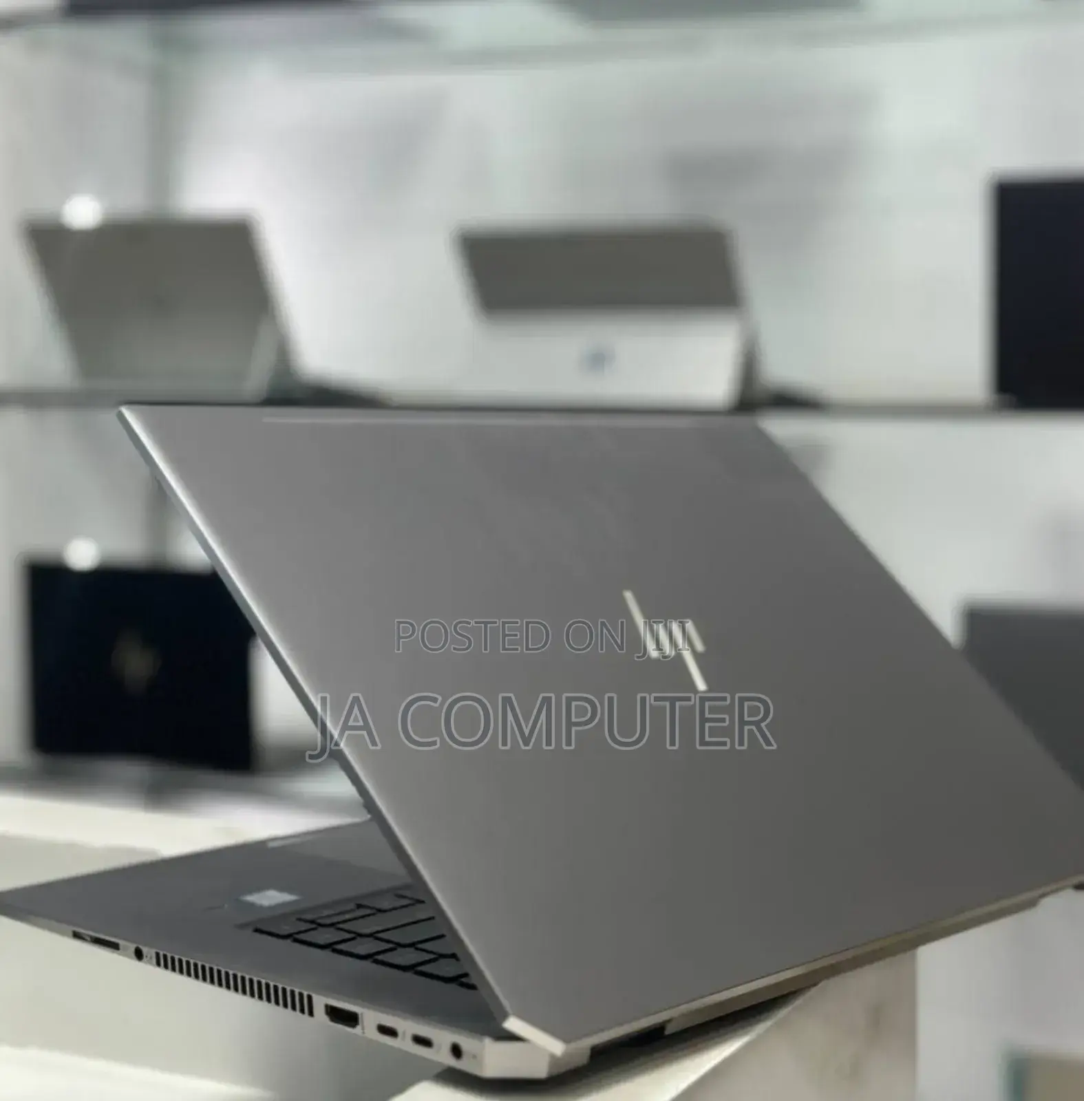 New Laptop HP ZBook Studio G5 16GB Intel Core I7 SSD 512GB