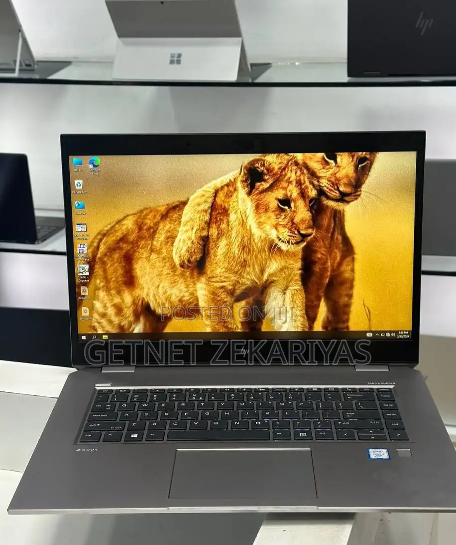New Laptop HP ZBook Studio 16GB Intel Core I7 SSD 512GB