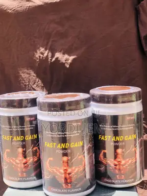 Fast and Gain Protein Powder