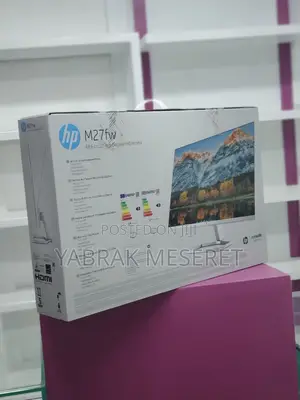 Photo - Brand New With Cartoon Hp 27" Inch Moni