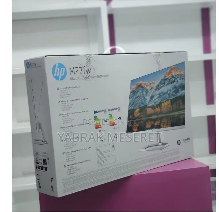 Brand New With Cartoon Hp 27" Inch Moni