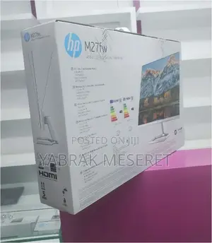 Brand New With Cartoon Hp 27" Inch Moni