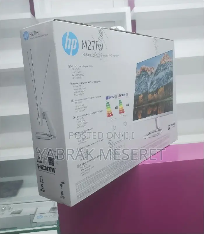 Brand New With Cartoon Hp 27" Inch Moni