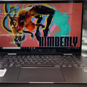 New Laptop HP Envy X360 8GB AMD Ryzen 5 SSD 512GB
