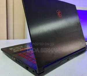Photo - New Laptop MSI GF63 16GB Intel Core I7 SSD 1T