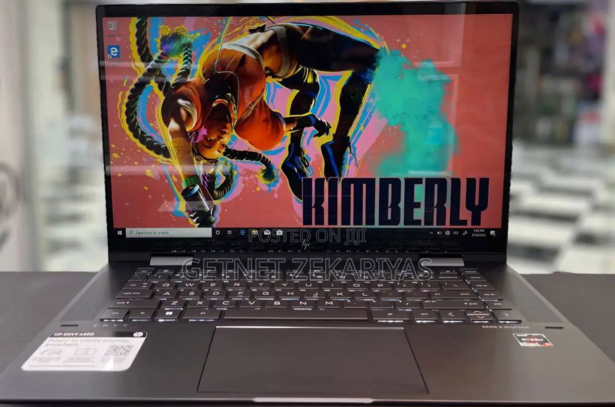 New Laptop HP Envy X360 8GB AMD Ryzen 5 SSD 512GB