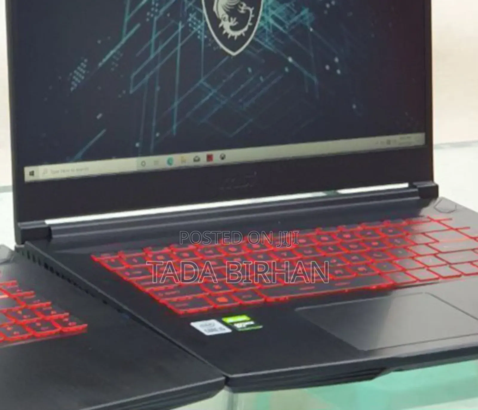 New Laptop MSI GF63 16GB Intel Core I7 SSD 1T