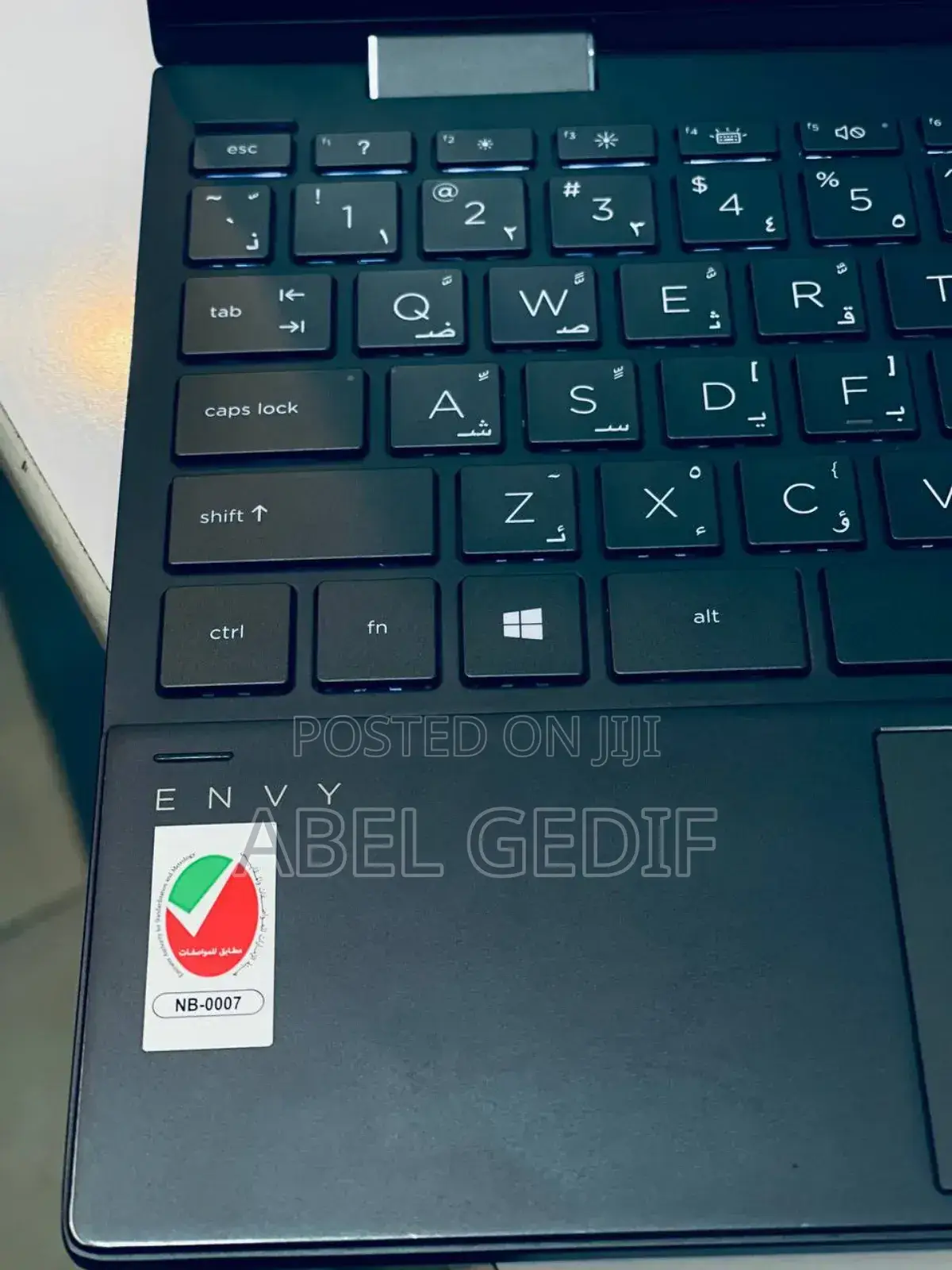 New Laptop HP Envy X360 8GB Intel Core I7 SSD 1T