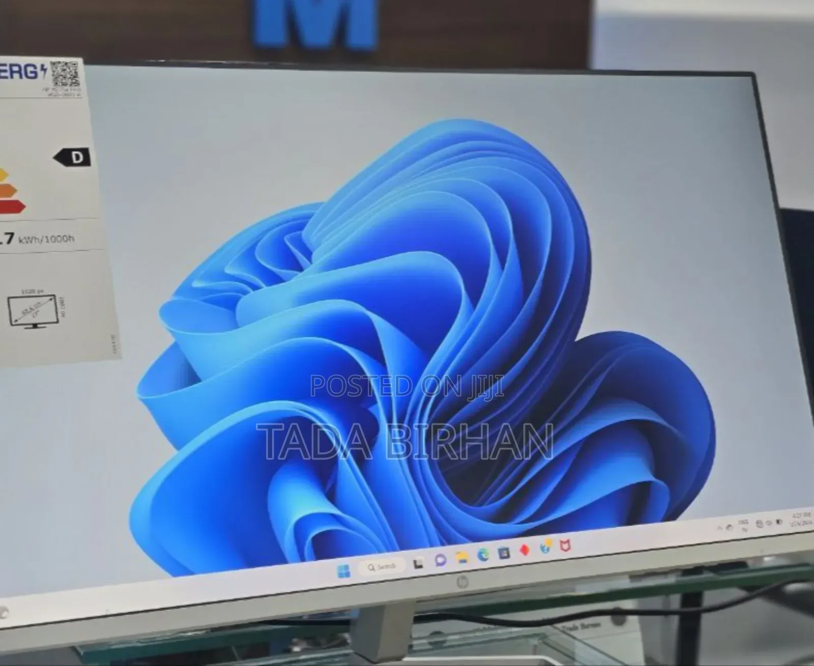 New Desktop Computer HP 16GB Intel Core I7 SSD 512GB