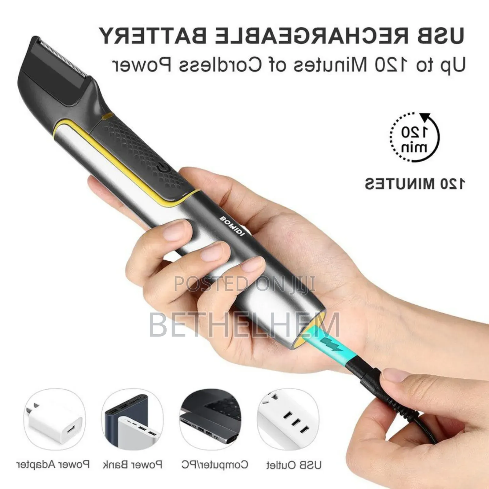 BOMIDI Body Hair Trimmer - HT1