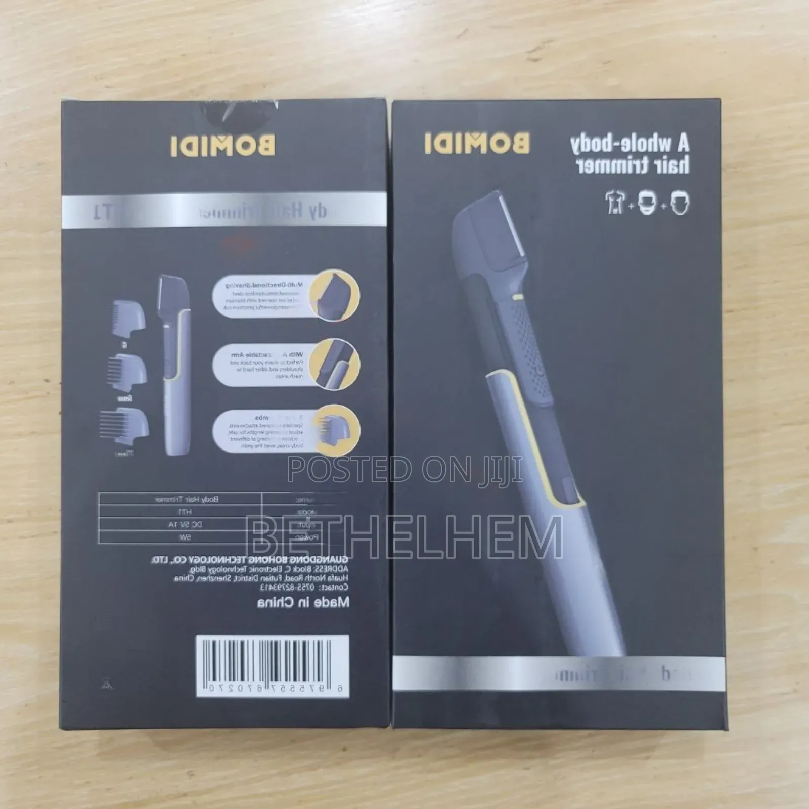 BOMIDI Body Hair Trimmer - HT1