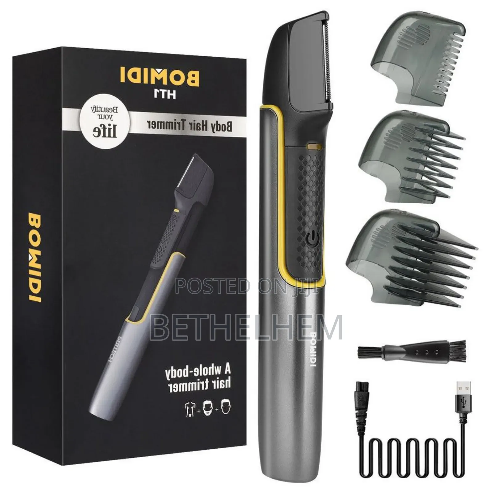 BOMIDI Body Hair Trimmer - HT1