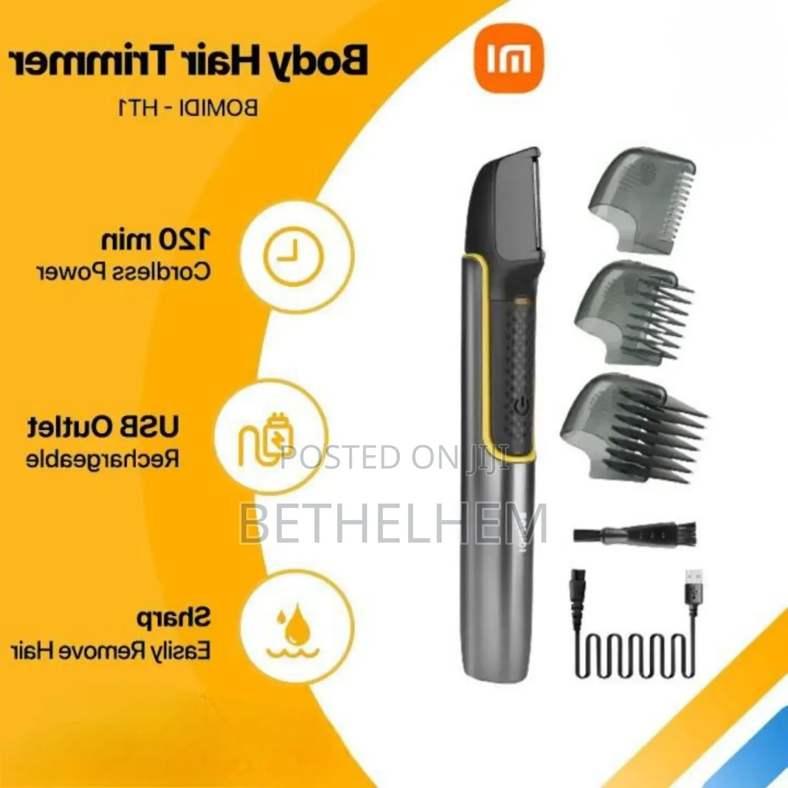 BOMIDI Body Hair Trimmer - HT1