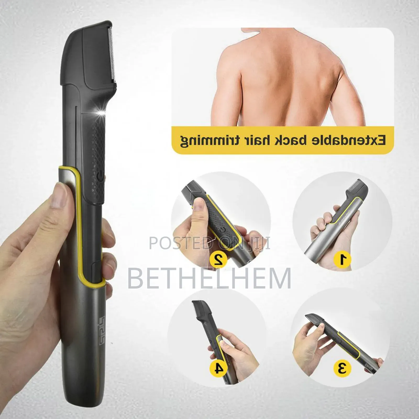 BOMIDI Body Hair Trimmer - HT1