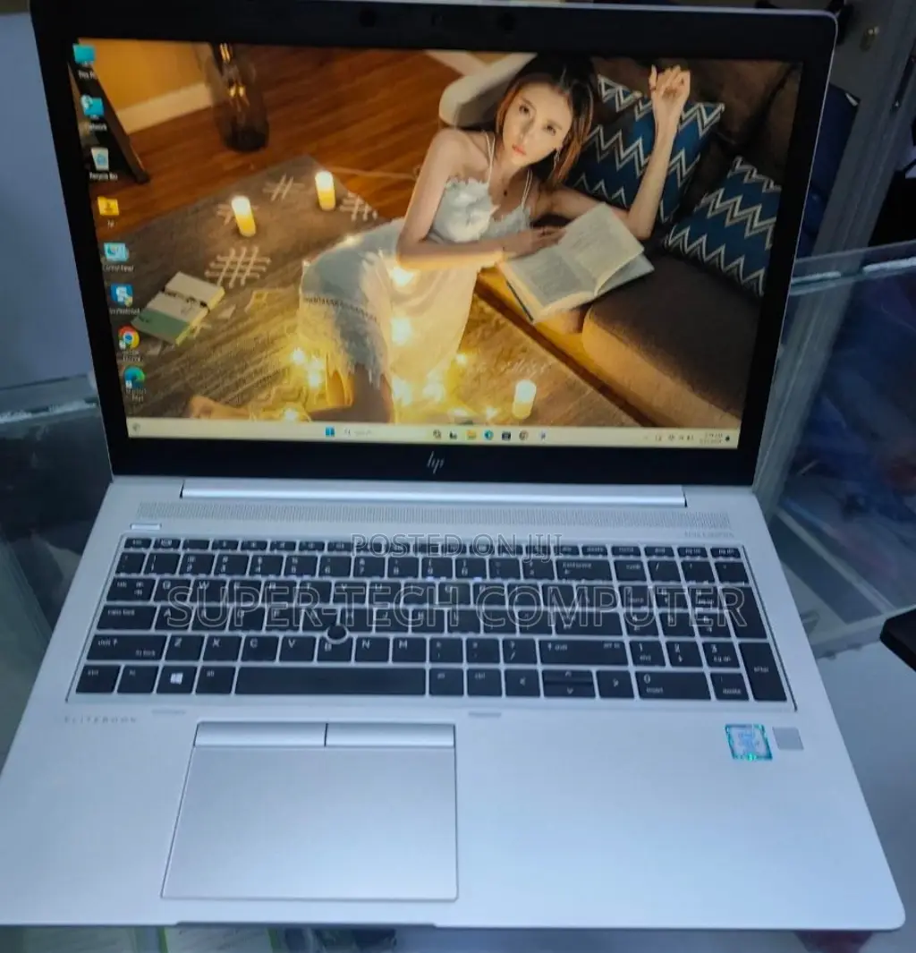 New Laptop HP EliteBook 850 G5 8GB Intel Core I7 SSD 512GB