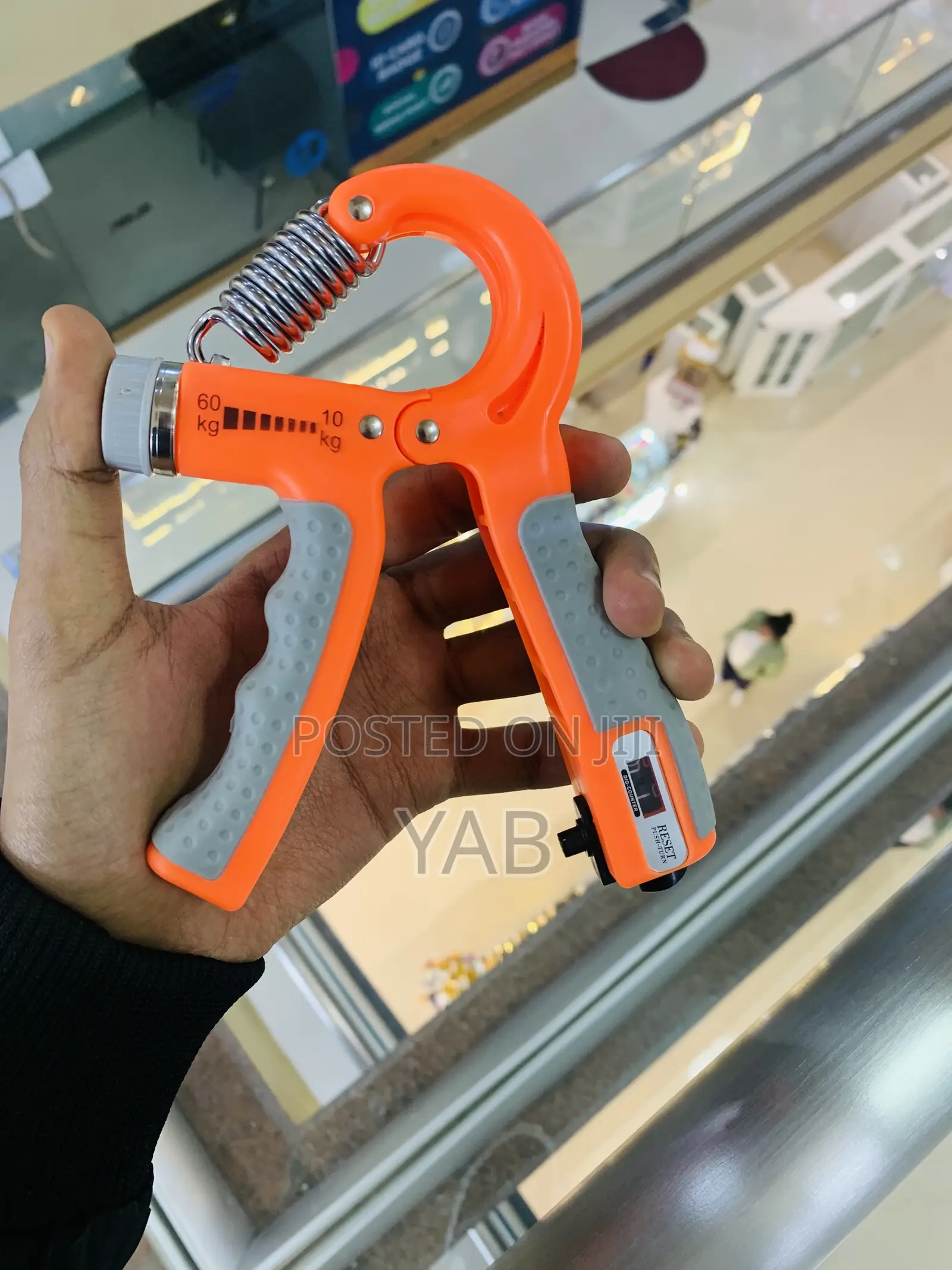 60kg. Adjustable Forearm ( Hand ) Grips