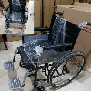 Photo - Steel Wheelchair/ቤልት ያለው ዌልቸር/Wheelchair/Wheelchair/ዌልቸር አዲስ