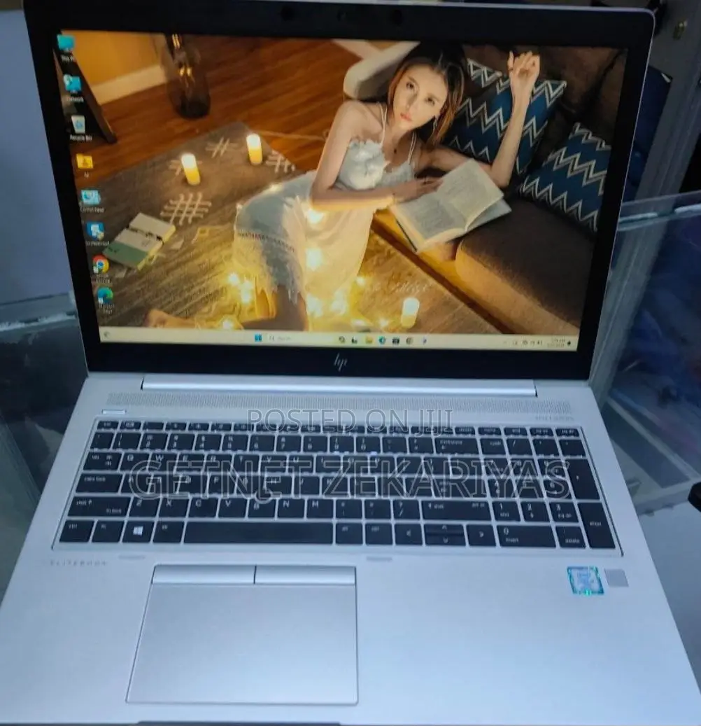 New Laptop HP EliteBook 850 8GB Intel Core I7 SSD 512GB