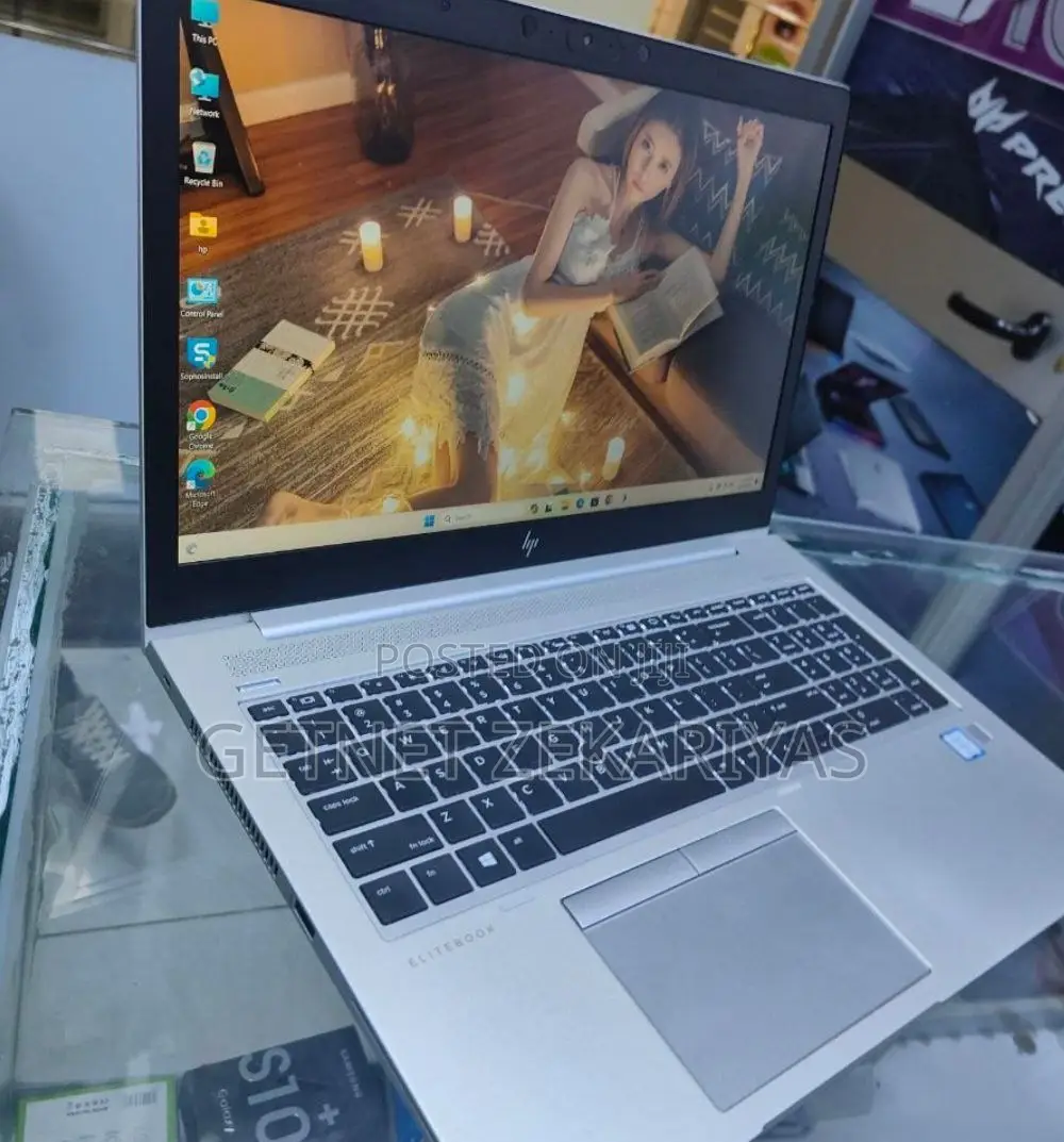 New Laptop HP EliteBook 850 8GB Intel Core I7 SSD 512GB