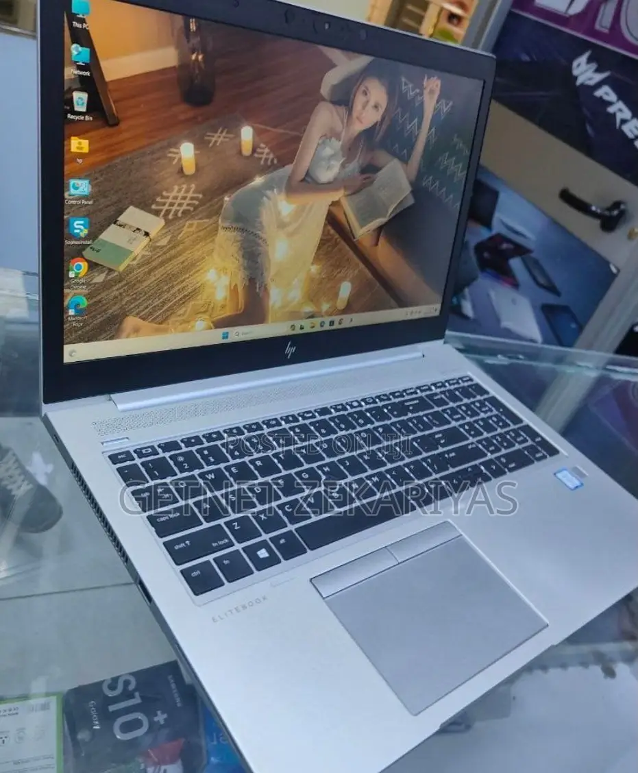 New Laptop HP EliteBook 850 8GB Intel Core I7 SSD 512GB