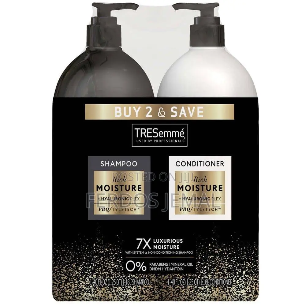 Tresemme Shampoo and Conditioner