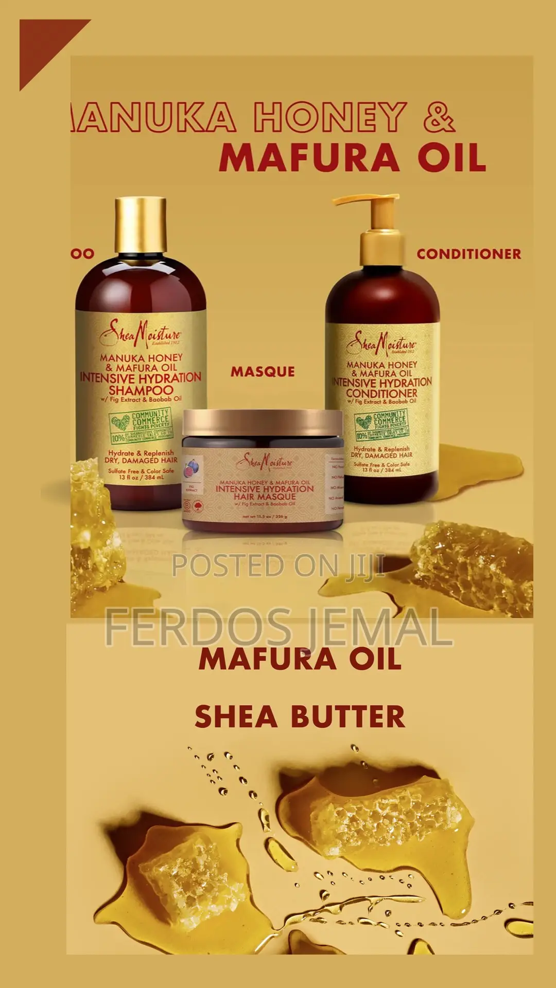 Tresemme Shampoo and Conditioner