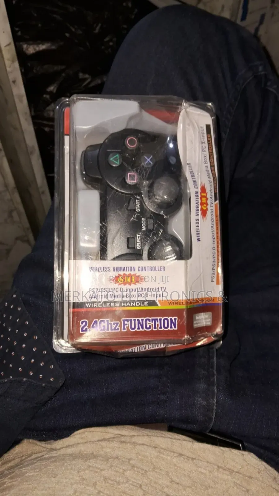 Wireless Controller for Pc | Android Tv | Mbox | Joystick