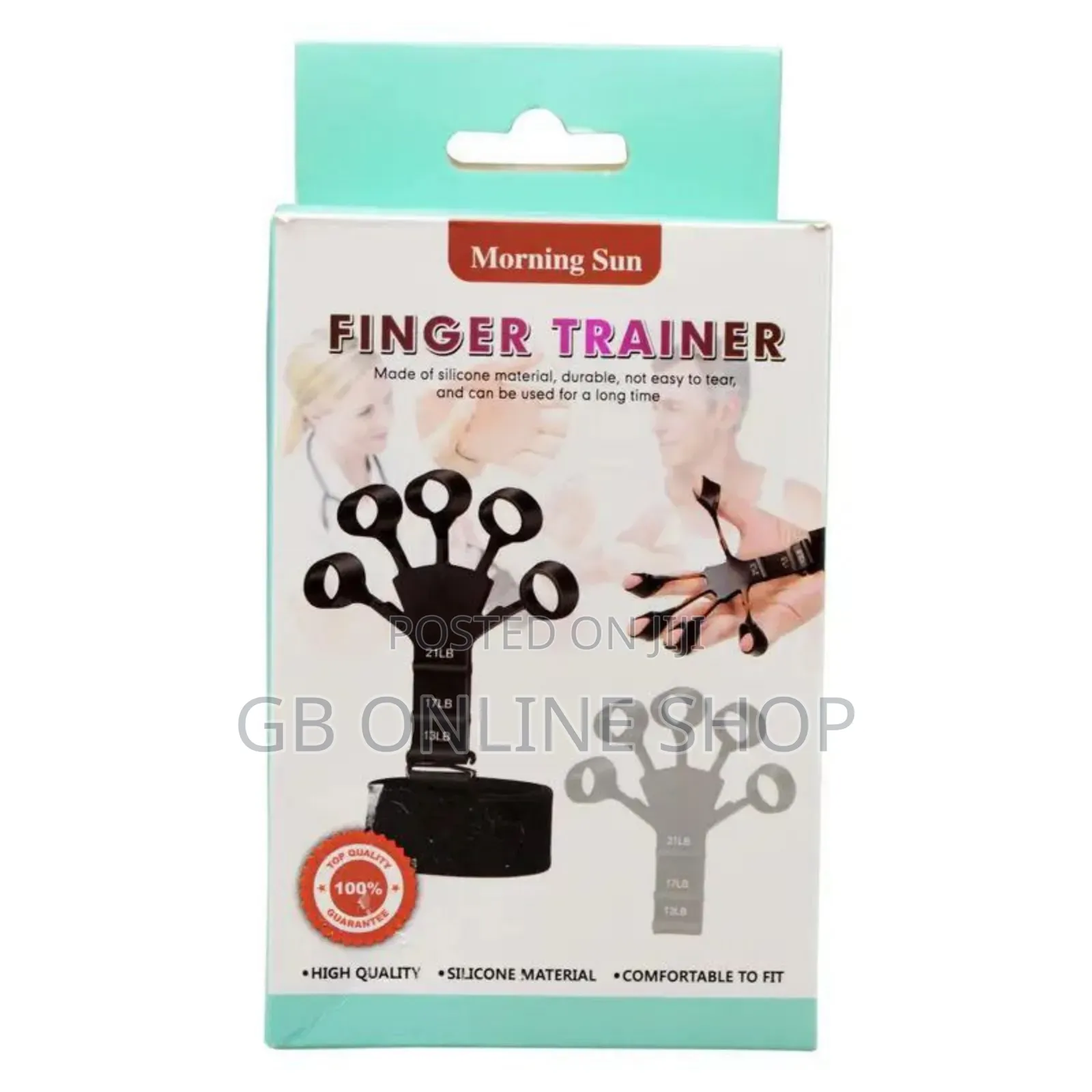Adjustable Finger Exerciser