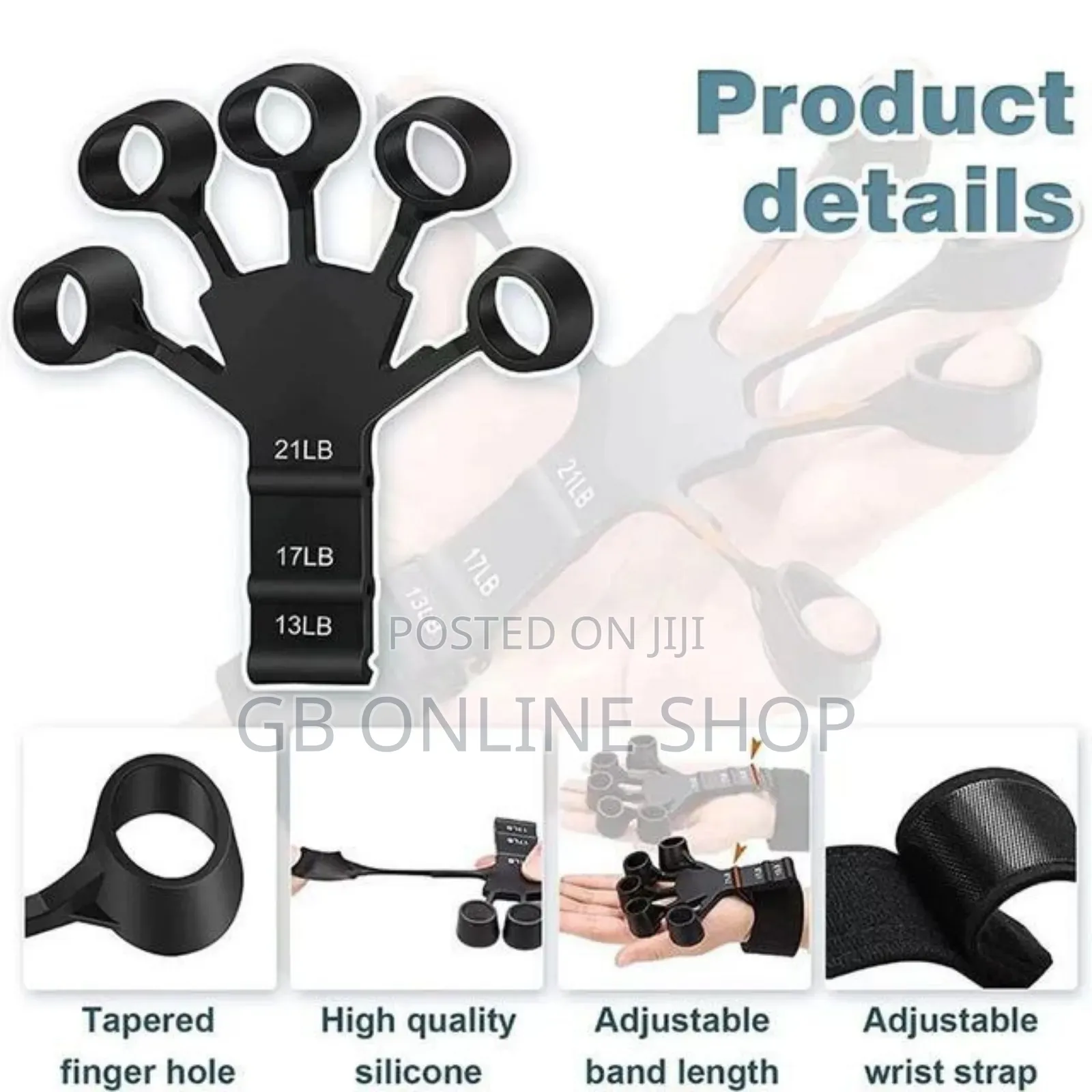 Adjustable Finger Exerciser