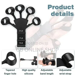 Adjustable Finger Exerciser