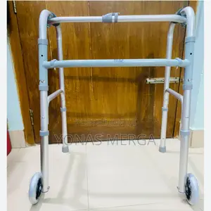 Photo - Walker+Waker=Everactiv Standard Walker With Wheels |Foldable