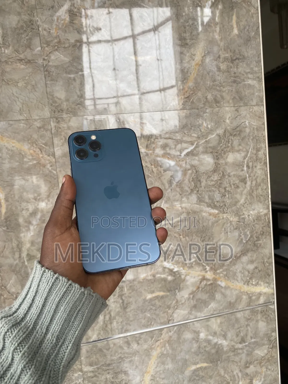 New Apple iPhone 12 Pro Max 256 GB Blue