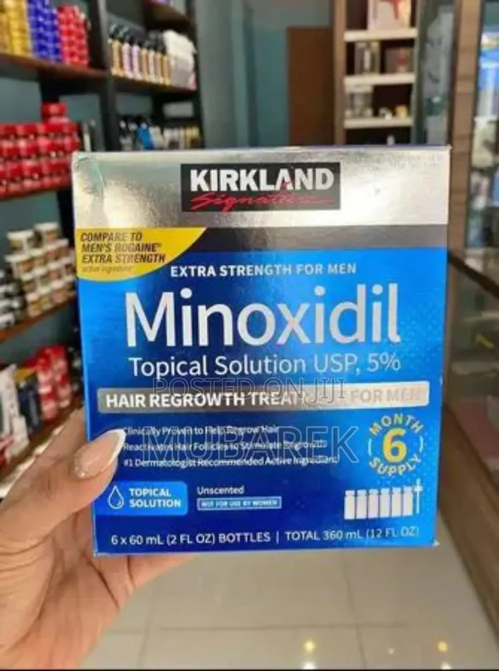 Original New Minoxidil Volumizing Hair Tonic