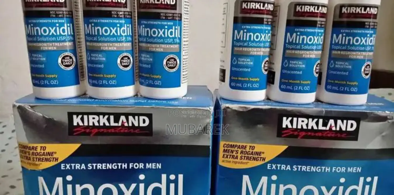 Original New Minoxidil Rejuvenating Hair Solution