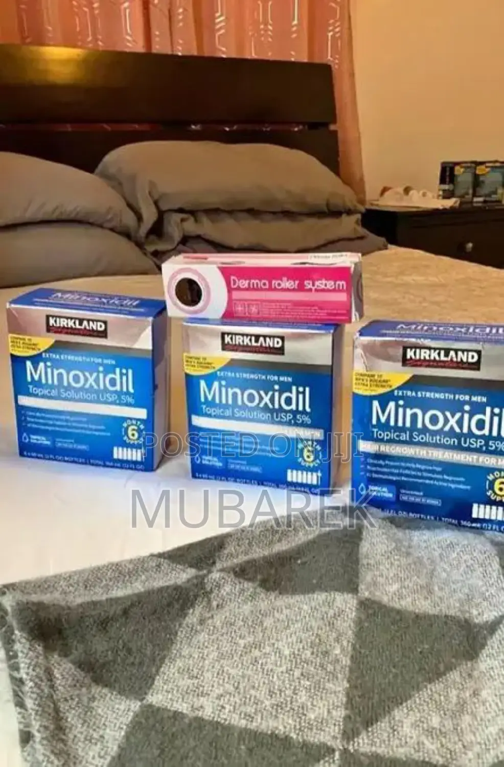 Original New Minoxidil Replenishing Hair Formula