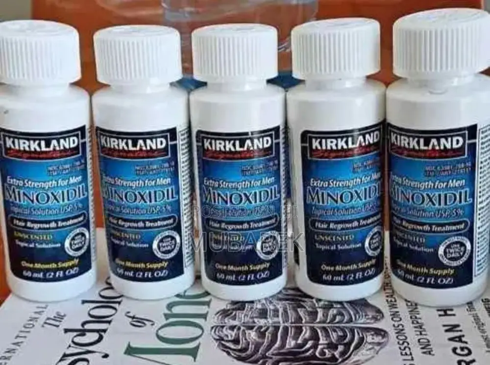 Original New Minoxidil Restorative Hair Concentrate