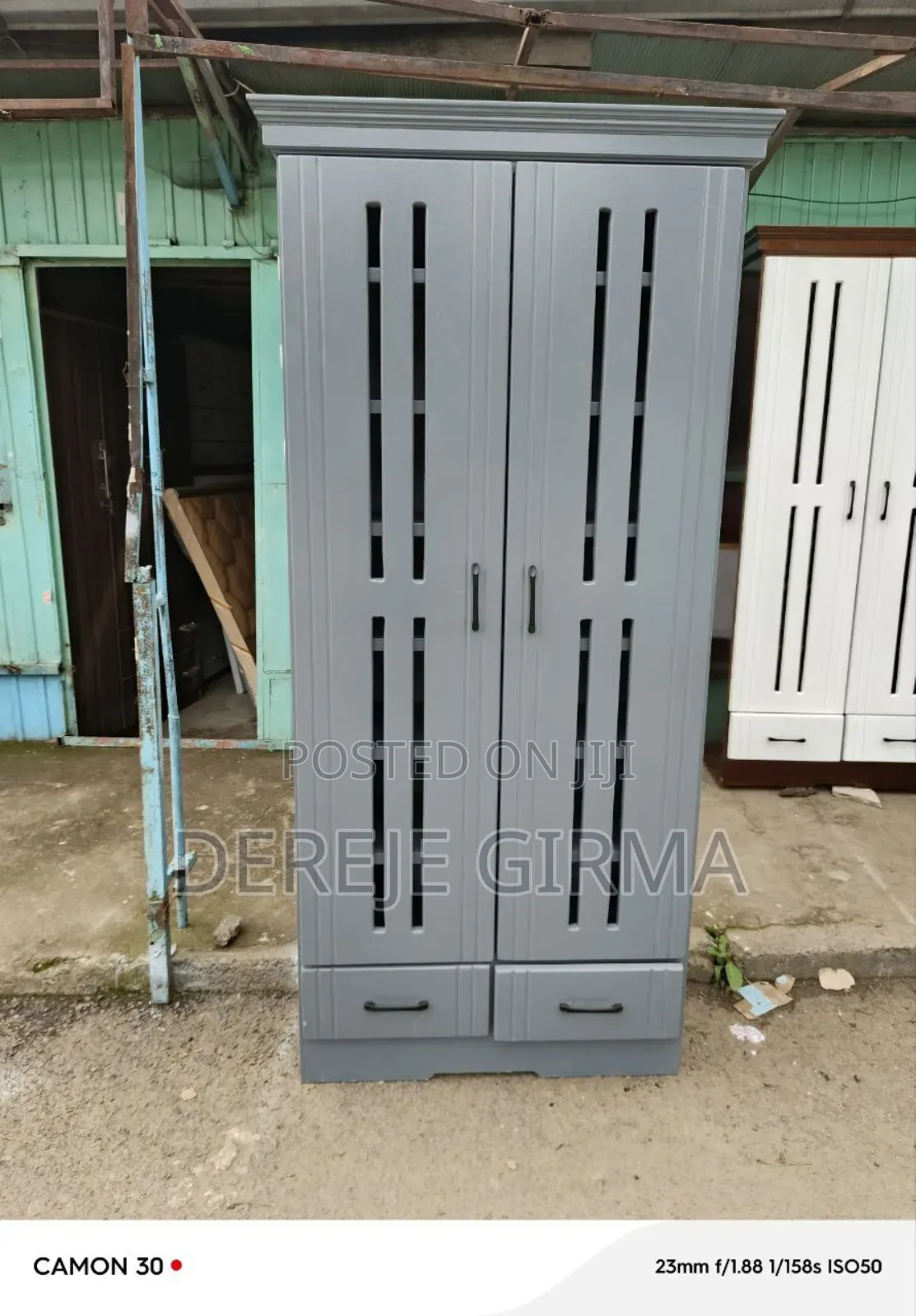 80cm የጫማ መደርደሪያ