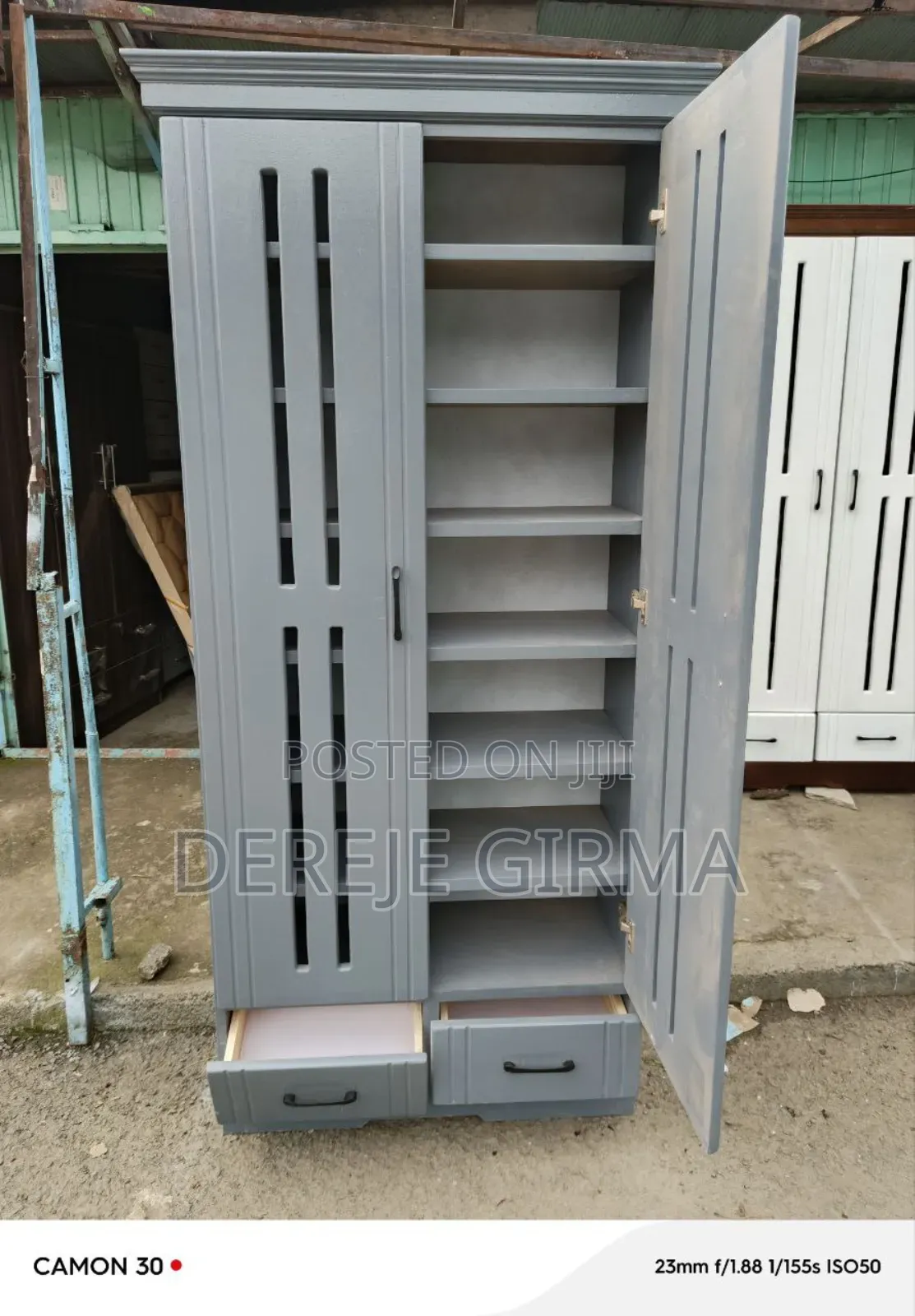 80cm የጫማ መደርደሪያ