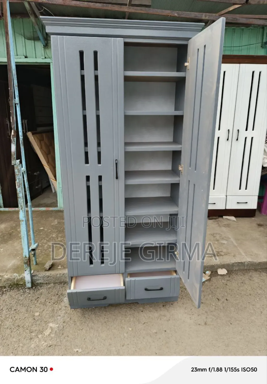 80cm የጫማ መደርደሪያ