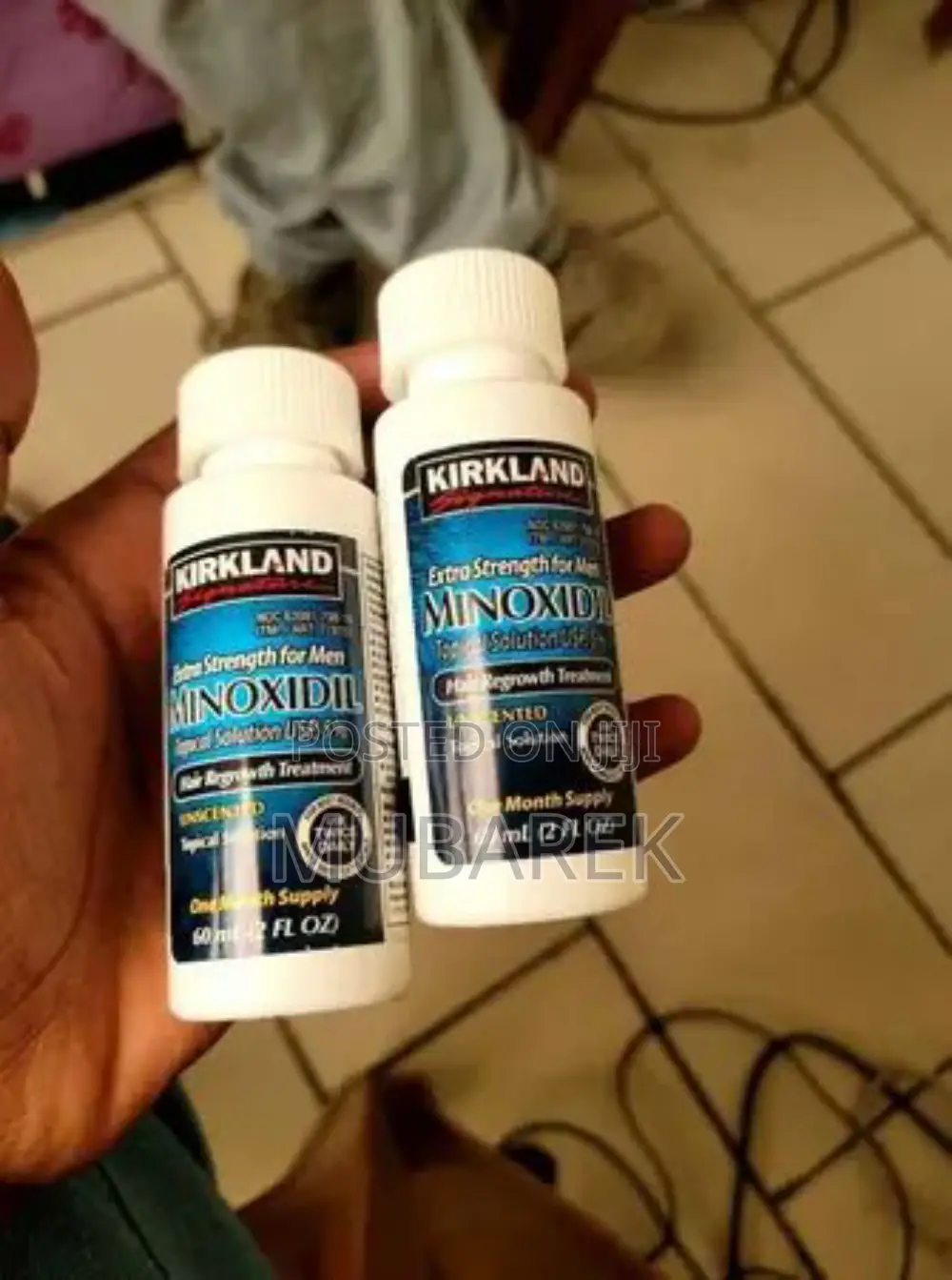 Original New Minoxidil Potent Hair Activator