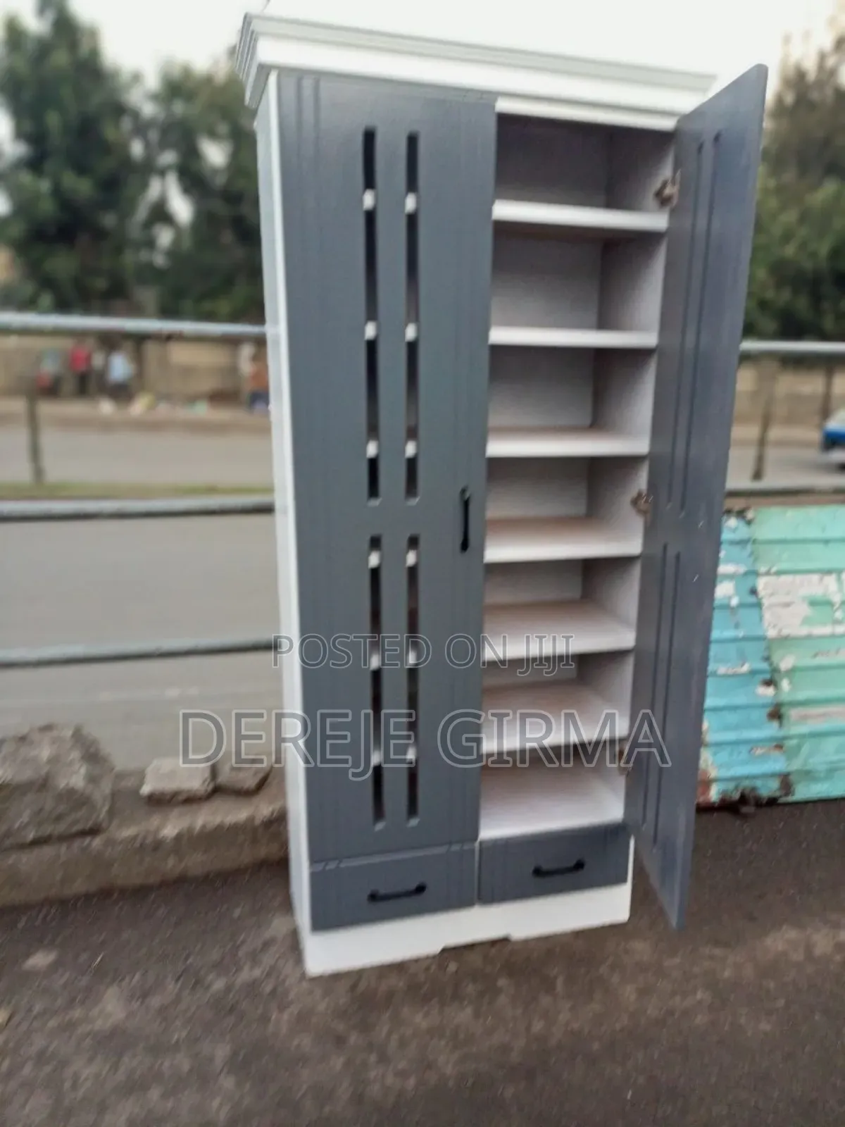 80cm የጫማ ማስቀመጫ