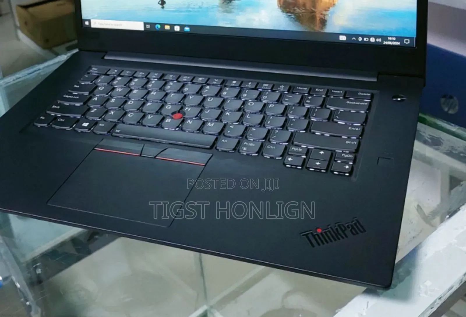 New Laptop Lenovo ThinkPad Yoga 16GB Intel Core I7 SSD 512GB