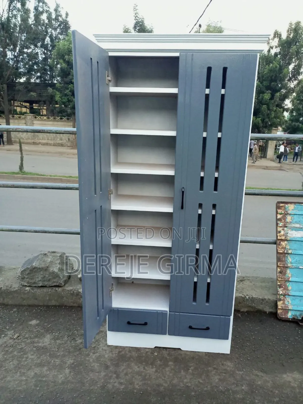 80cm የጫማ ሼልፍ