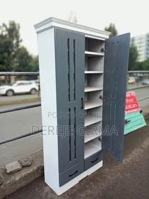 80cm የጫማ ሼልፍ