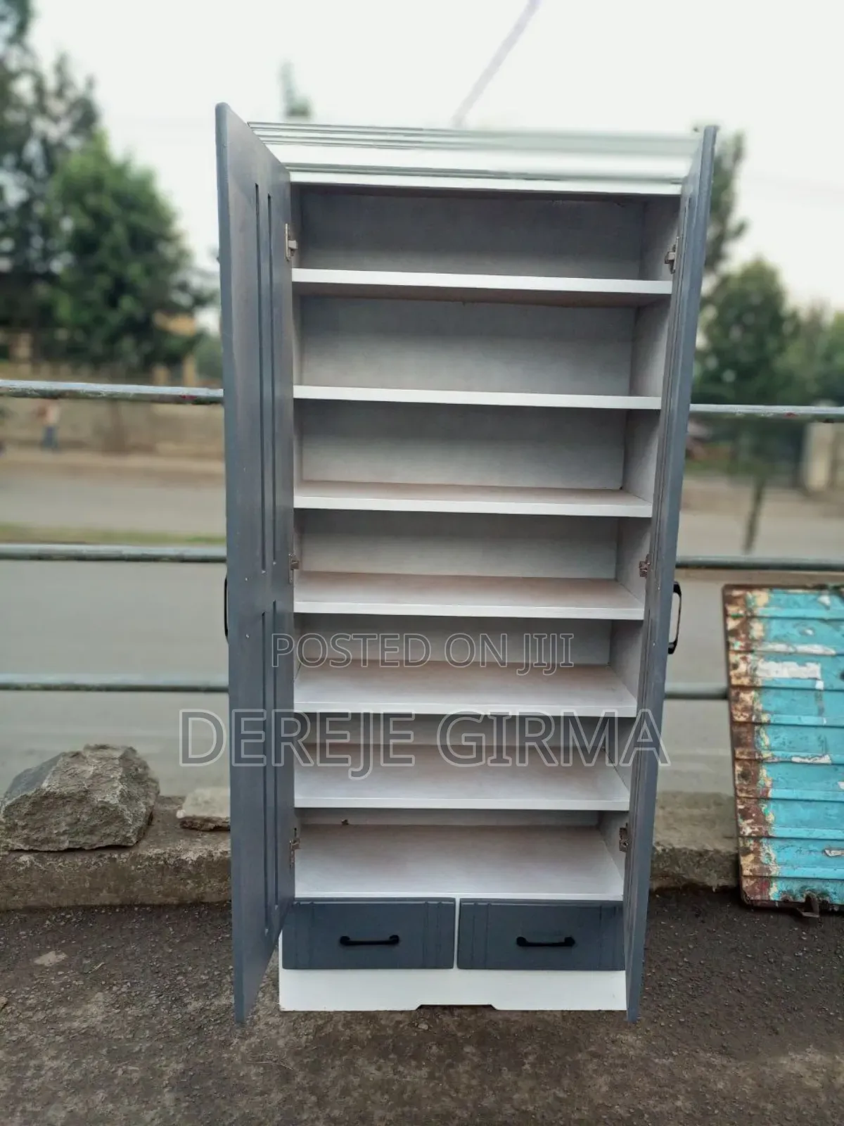 80cm የጫማ ሼልፍ